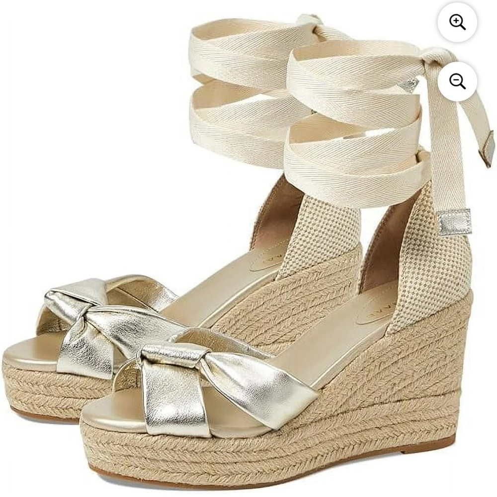 Cole Haan Cloudfeel Hampton Wedge Sandals